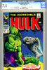 Incredible Hulk #104 CGC graded 7.5 Rhino c/s