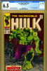Incredible Hulk #105 CGC graded 6.5 - first appearance of the Missing Link - SOLD!