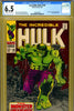 Incredible Hulk #105 CGC graded 6.5 - first appearance of the Missing Link
