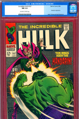 Incredible Hulk #107 CGC graded 9.4  Mandarin cover and story