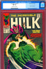 Incredible Hulk #107 CGC graded 9.4  Mandarin cover and story