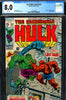 Incredible Hulk #122 CGC graded 8.0 - Hulk vs. Thing battle - SOLD!