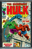 Incredible Hulk #122 CGC graded 8.0 - Hulk vs. Thing battle - SOLD!