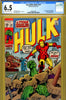 Incredible Hulk #131 CGC graded 6.5 - first appearance of Jim Wilson - SOLD!