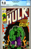 Incredible Hulk #134 CGC graded 9.8 HIGHEST GRADED - SOLD!