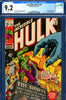 Incredible Hulk #140 CGC graded 9.2 - first appearance of Jarella - SOLD!