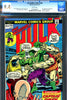 Incredible Hulk #164 CGC graded 9.4 - first Captain Omen - SOLD!