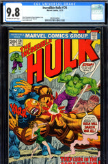 Incredible Hulk #170 CGC graded 9.8 HIGHEST GRADED