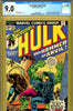 Incredible Hulk #182 CGC graded 9.0  Wolverine on 1st page - SOLD!