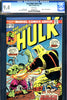 Incredible Hulk #186 CGC graded 9.4  "Death" of the Devastator - SOLD!