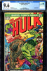 Incredible Hulk #198 CGC graded 9.6 - Man-Thing c/s  2nd highest graded - SOLD!