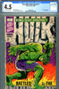 Incredible Hulk Annual #1 CGC graded 4.5 - first League of Evil Inhumans - SOLD!