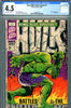 Incredible Hulk Annual #1 CGC graded 4.5 - first League of Evil Inhumans