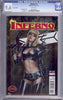 Inferno #1  CGC graded 9.6 - Variant Edition - SOLD!