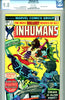 Inhumans #1 CGC graded 9.8 - HIGHEST GRADED  SOLD!