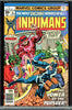 Inhumans #11 CGC graded 9.2 - Pollard & Milgrom cover Pollard & Mooney art