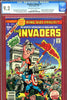 Invaders Annual #1 CGC graded 9.2  Schomburg cover  only issue - SOLD!