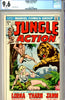 Jungle Action #01 CGC graded 9.6 SOLD!