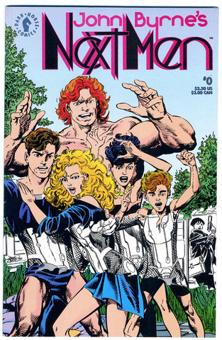 DH - John Byrne's Next Men #0-6 NEAR MINT