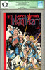 John Byrne's Next Men #1 CGC graded 9.2 qualified grade - SOLD!