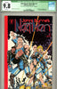 John Byrne's Next Men #1 CGC graded 9.8 qualified grade SOLD!