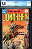 Jonah Hex #02 CGC graded 9.8 - HIGHEST GRADED - white page SOLD!