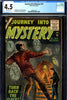 Journey into Mystery #035 CGC graded 4.0 - SOLD!