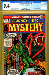 Journey Into Mystery #03 CGC graded 9.4 adaptation (1973)