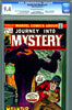 Journey Into Mystery #04 CGC graded 9.4 adaptation (1973)