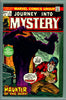 Journey Into Mystery #004 CGC graded 9.4 adaptation (1973) - SOLD!