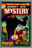 Journey Into Mystery #04 CGC graded 9.4 adaptation (1973)