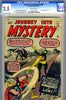 Journey into Mystery #088   CGC  graded 2.5 - SOLD!