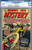 Journey into Mystery #088  CGC graded 4.0 - second Loki - SOLD