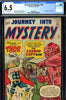 Journey Into Mystery #090 CGC graded 6.5 fifth appearance of Odin