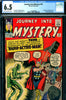 Journey Into Mystery #093 CGC graded 6.5  first Radioactive Man - SOLD!