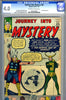 Journey into Mystery #094   CGC  graded 4.0 - SOLD!