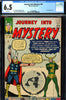 Journey into Mystery #094 CGC graded 6.5  United Nations cover SOLD!