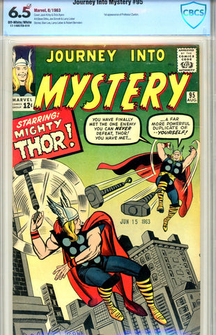 Journey Into Mystery #095 CGC/CBCS graded 6.5 SOLD!
