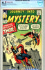 Journey Into Mystery #095 CGC/CBCS graded 6.5 SOLD!