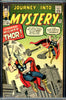 Journey Into Mystery #095 CGC graded 4.0 Thor vs. Thor - SOLD!