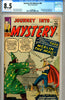 Journey Into Mystery  #096 CGC graded 8.5 - SOLD!