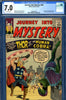 Journey Into Mystery #098 CGC graded 7.0 first Human Cobra
