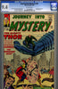 Journey into Mystery #101  CGC graded 9.4 SOLD!