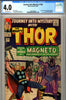 Journey Into Mystery #109 CGC graded 4.0  1st Magneto x-over - SOLD!