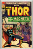 Journey Into Mystery #109 CGC graded 4.0  1st Magneto x-over - SOLD!