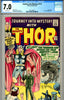 Journey into Mystery  #113 CGC graded 7.0 white pages
