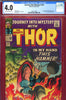 Journey Into Mystery #120 CGC graded 4.0 Avengers/Absorbing Man cameo - SOLD!