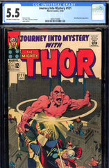 Journey Into Mystery #121 CGC graded 5.5 Absorbing Man cover and story