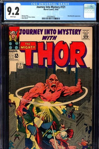 Journey Into Mystery #121 CGC 9.2 Absorbing Man c/s - SOLD!