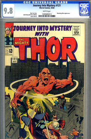 Journey into Mystery #121  CGC graded 9.8 - HIGHEST GRADED - SOLD!